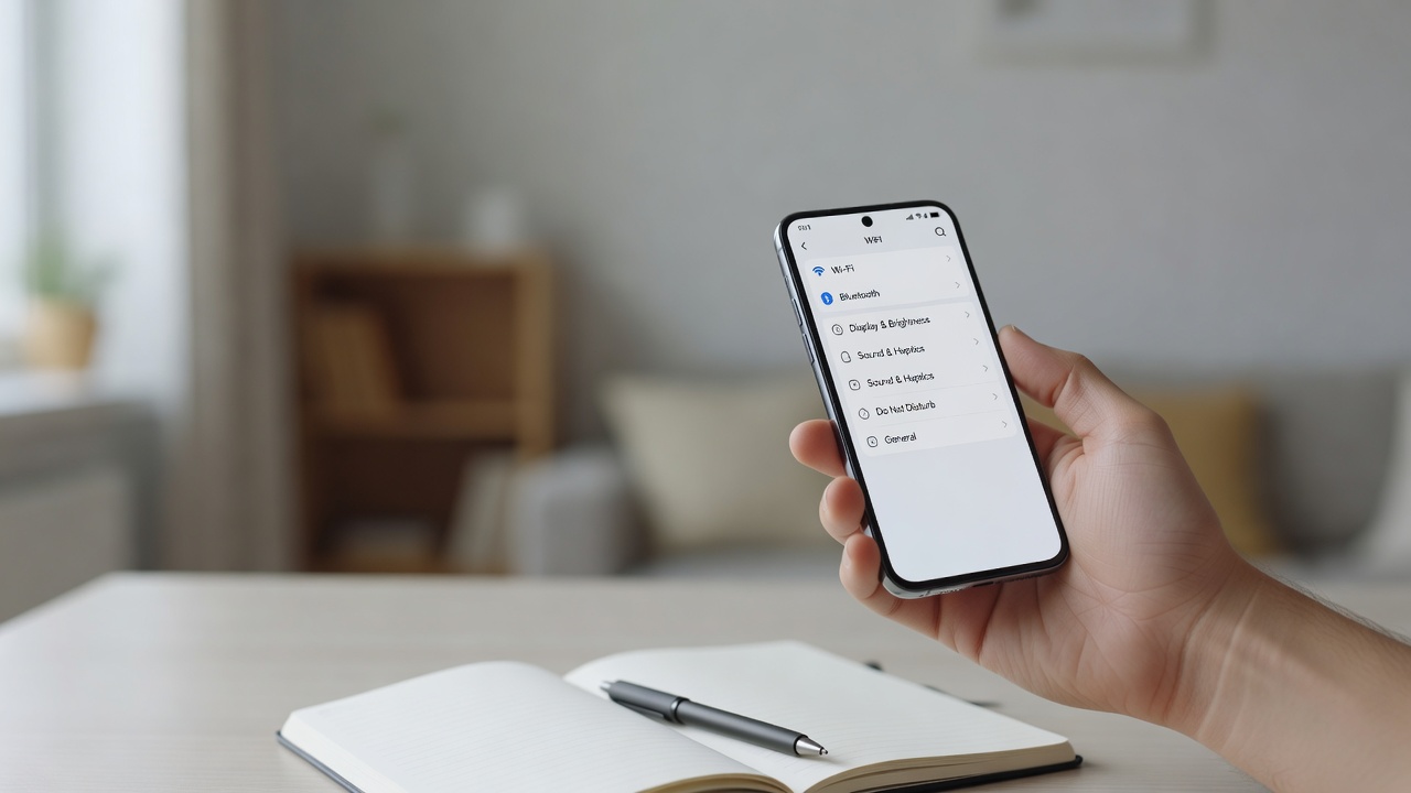 iPhone 设置页面中 VPN 与设备管理里的企业级应用信任操作示意